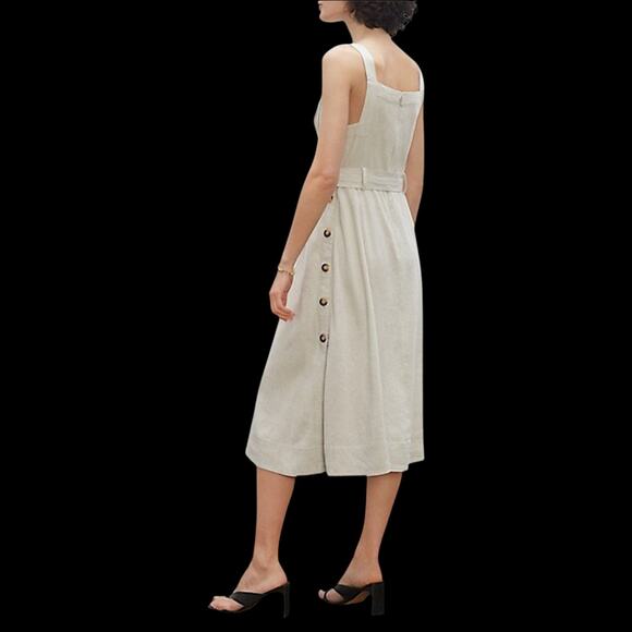 Nicole Miller Beige Dress | Size XL - Picture 7 of 7